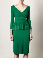 Same dress in a brighter green at Matches