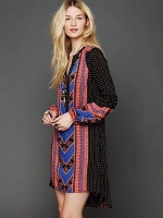 Same dress in a different print at Free People