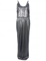 Same dress in silver at Farfetch