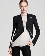 Same jacket in black at Bloomingdales