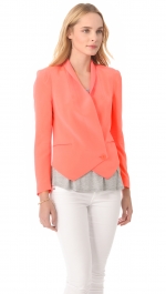 Same jacket in slightly different color at Shopbop