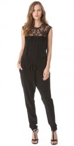 Same jumpsuit in black at Shopbop