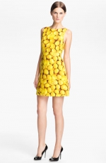 Same lemon dress with slightly different print at Nordstrom