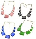 Similar necklace in different colors at Ebay