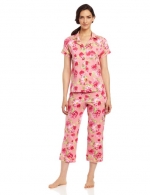 Same pajamas in short sleeve at Amazon