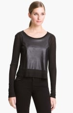 Same pullover in black at Nordstrom