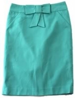 Same skirt in a different color at J. Crew