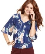 Same top in a different print at Macys