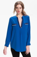 Same top in blue at Nordstrom