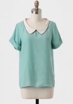 Same top in mint at Ruche