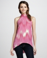 Same top in pink at Neiman Marcus