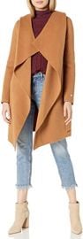 Samia-n Ladies Belted Wool Coat at Amazon