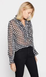 Samine Silk Shirt at Equipment