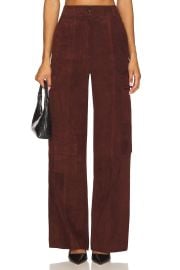 Sammy Suede Pants at Revolve