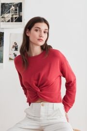 Sammy Sweatshirt at Velvet by Graham & Spencer