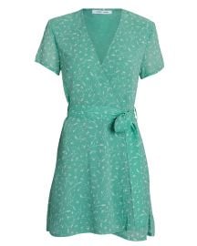 Samse Samse Klea Floral Wrap Dress at Intermix