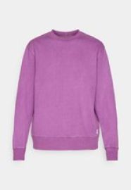 Samse Samse PIGMENT CREW NECK - Sweatshirt - sunset purplepurple - Zalandocouk at Zalando