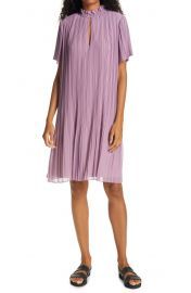 Samsoe Samsoe Lady Pliss Shift Dress at Nordstrom Rack