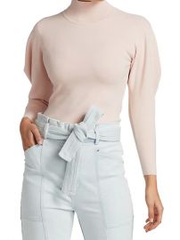 Samuel Puff-Sleeve Turtleneck Sweater at Saks Fifth Avenue