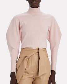 Samuel Puff Sleeve Turtleneck Sweater at Intermix