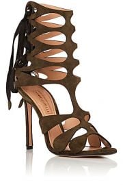 Samuele Failli Diane Suede Sandals at Barneys