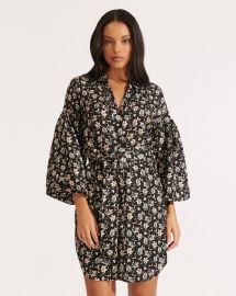 Samy Floral Dress at Veronica Beard