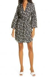 Samy Tie Waist Long Sleeve Dress at Nordstrom