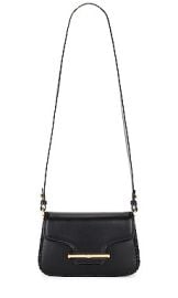 Sancia Estrela Clutch In Vegetable Black at Revolve