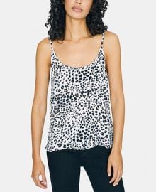 Sanctuary Animal Print Camisole   Reviews - Tops - Women - Macy s at Macys