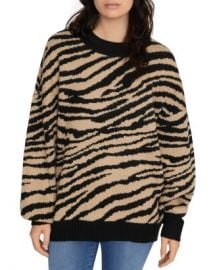 Sanctuary Animal Print Sweater Women - Bloomingdale s at Bloomingdales