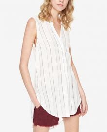 Sanctuary Arlo Striped High-Low Tunic at Macys