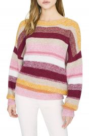 Sanctuary Blur the Lines Stripe Crewneck Sweater  Regular  amp  Petite    Nordstrom at Nordstrom