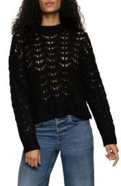 Sanctuary Boheme Open Stitch Sweater at Nordstrom