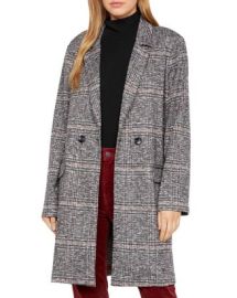 Sanctuary Carlyle Plaid Coat   Bloomingdales at Bloomingdales