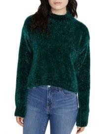 Sanctuary Chenille Mock-Neck Sweater  Women - Bloomingdale s at Bloomingdales