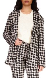 Sanctuary City Houndstooth Blazer at Nordstrom