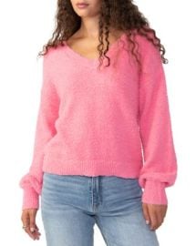 Sanctuary Cozy V Neck Sweater Bloomingdales at Bloomingdales