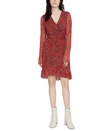 Sanctuary Emma Ruffled Wrap Dress   Reviews - Dresses - Women - Macy s at Macys