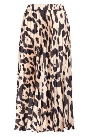 Sanctuary Everyday Print Pleated Skirt at Nordstrom