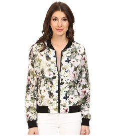 Sanctuary Flora Bomber Flora Fauna at Zappos