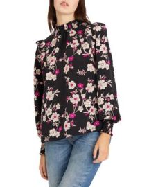 Sanctuary Floral Print Bold Popover Top   Bloomingdales at Bloomingdales