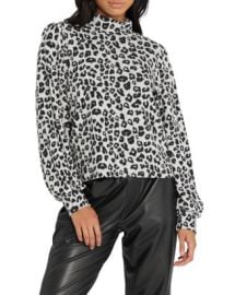 Sanctuary For Keeps Animal Print Top   Bloomingdales at Bloomingdales