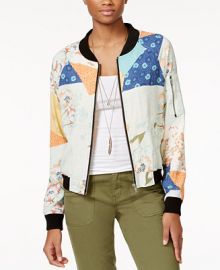 Sanctuary Laurel Canyon Bomber Jacket  Only at Macy s at Macys