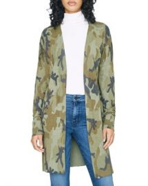 Sanctuary Lenox Camouflage Midi Cardigan Women - Bloomingdale s at Bloomingdales