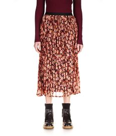 Sanctuary New Pleated Midi Skirt com at Zappos