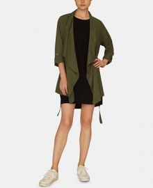 Sanctuary On The Go Belted Jacket   Reviews - Jackets   Blazers - Women - Macy s at Macys