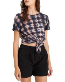 Sanctuary Perfect Knot Tie Dyed Tee   Bloomingdales at Bloomingdales