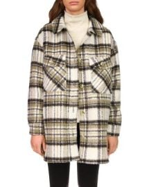 Sanctuary Plaid Shirt Jacket   Bloomingdales at Bloomingdales