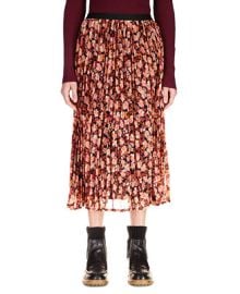 Sanctuary Pleated Floral Midi Skirt Reviews - Skirts - Women - Macys at Macys