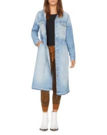 Sanctuary Ramsey Denim Duster Jacket Women - Bloomingdale s at Bloomingdales